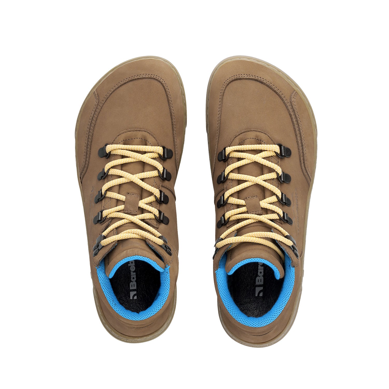 Barefoot Sneakers for Men & Women - Barebarics Element Minimalist Shoes in Walnut Brown | Lightweight & Flexible for Running, Hiking & Everyday Wear