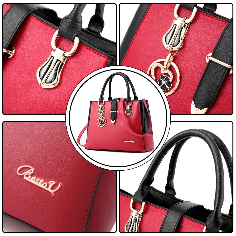 Stylish Women's Purses & Handbags - Tote, Shoulder & Crossbody Bags with Detachable Long Strap | Perfect for Work, Travel & Everyday Use