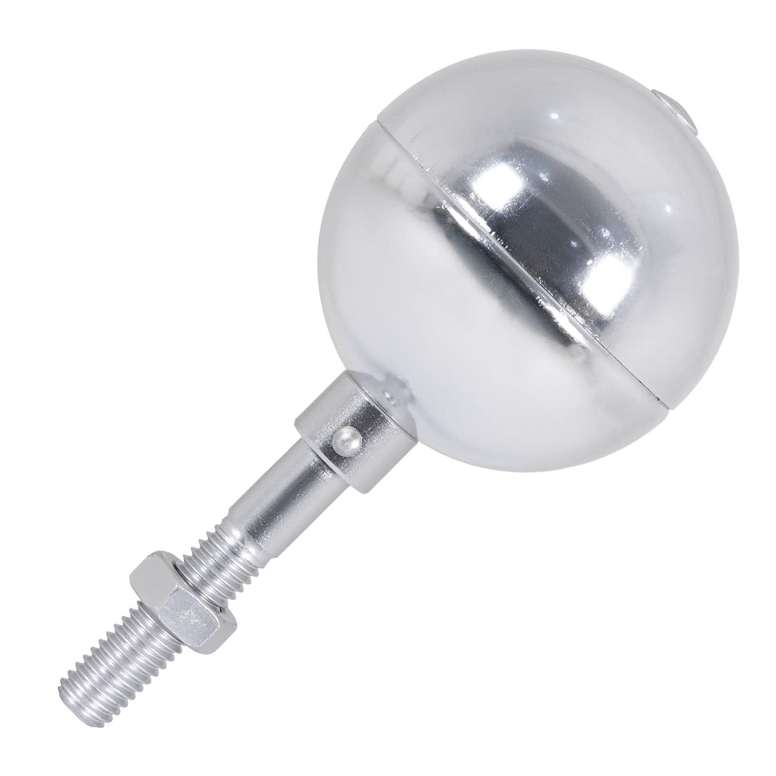Flag Pole Ball Topper Ornament - 1/2