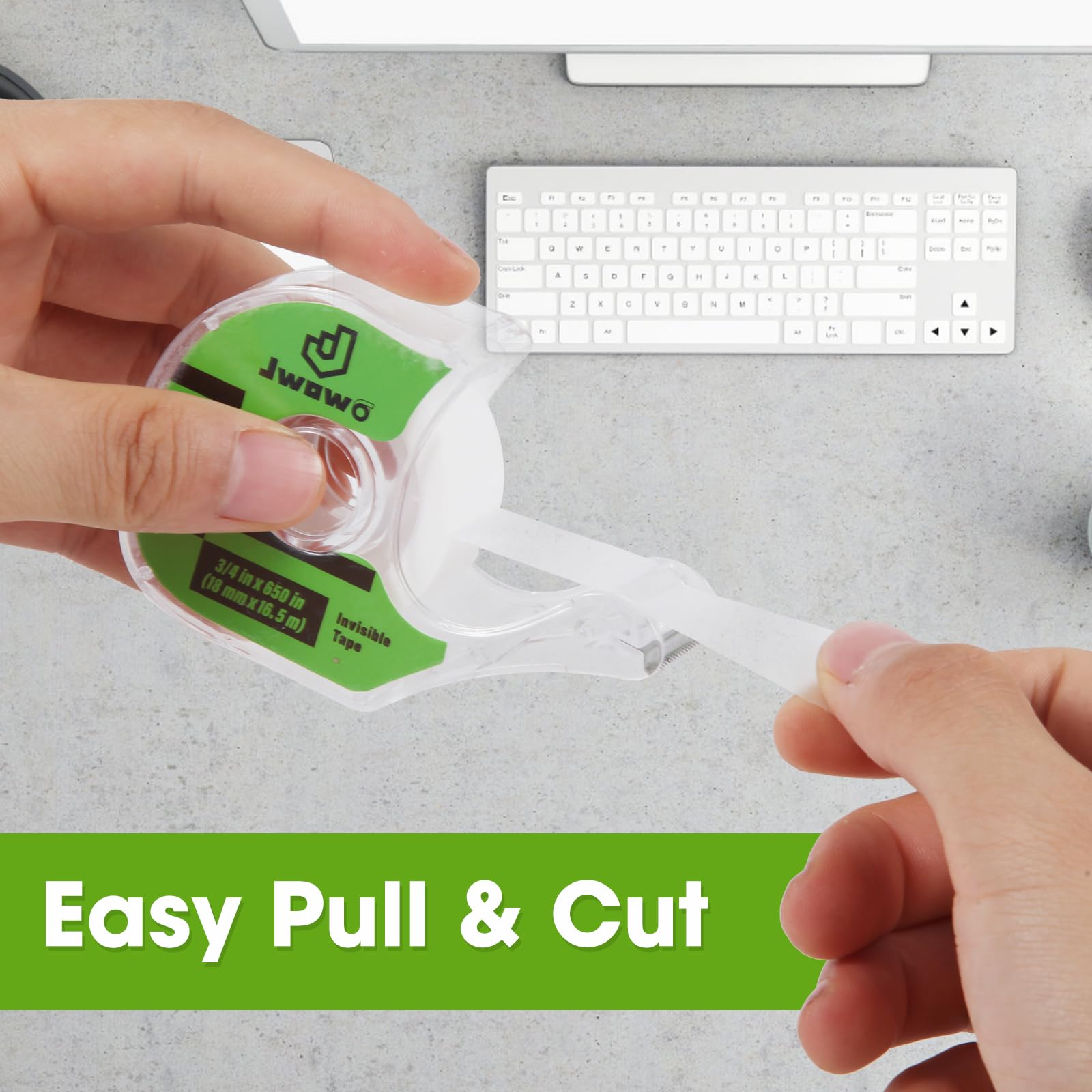 Matte Finish Invisible Tape - 3/4