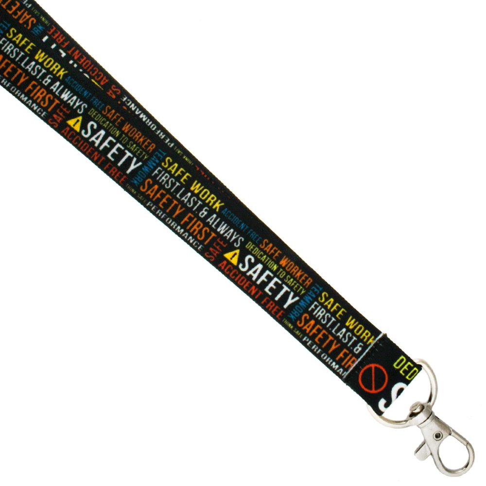 PinMart Safety Breakaway Lanyard with Quick Release - Ideal for ID Badges, Keys & Work Safety - Perfect for Offices, Schools & Events