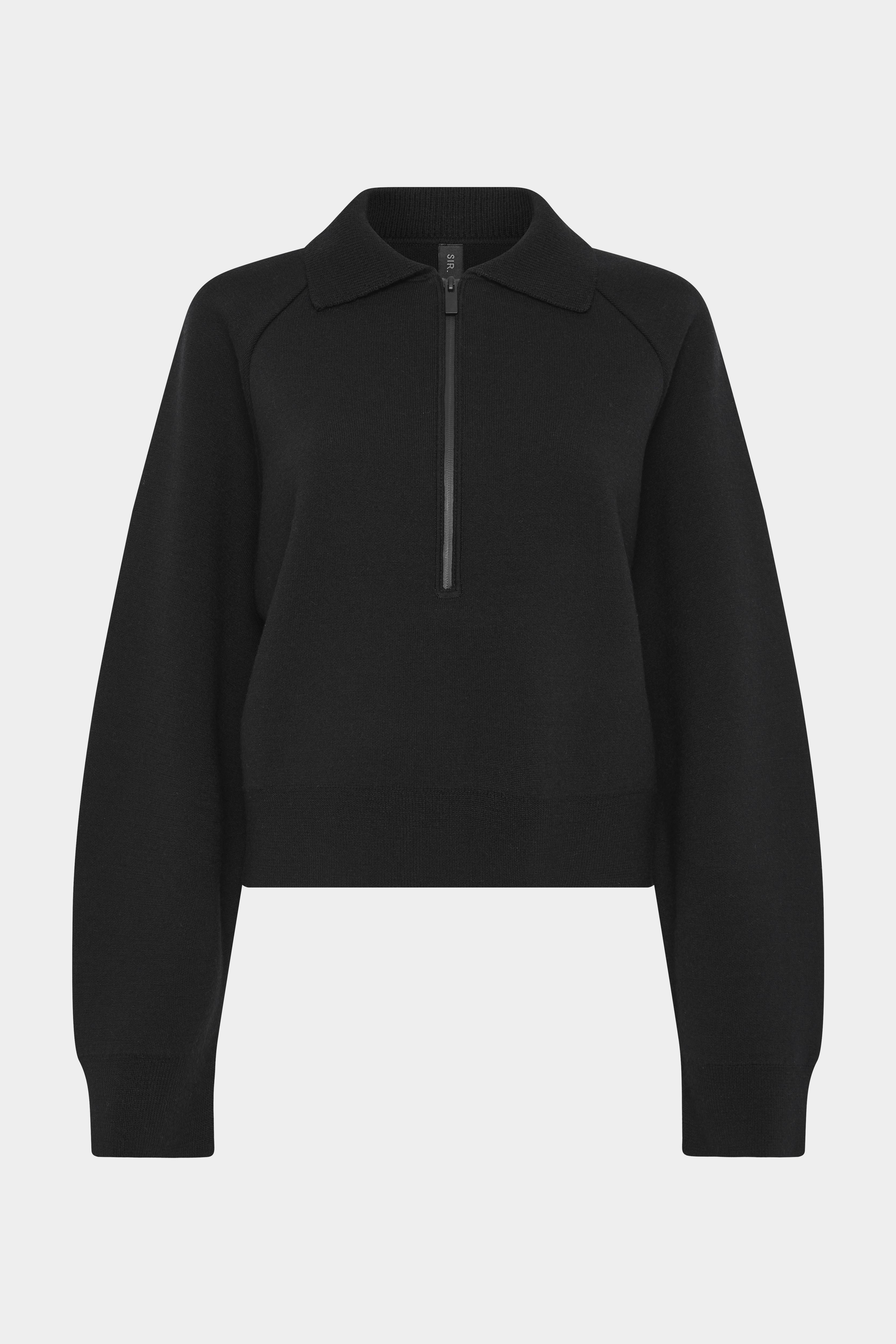 Stylish Ribbed Neck Sweater for Women - Cozy Knit Pullover for Casual Wear & Layering | Perfect for Fall & Winter Outfits