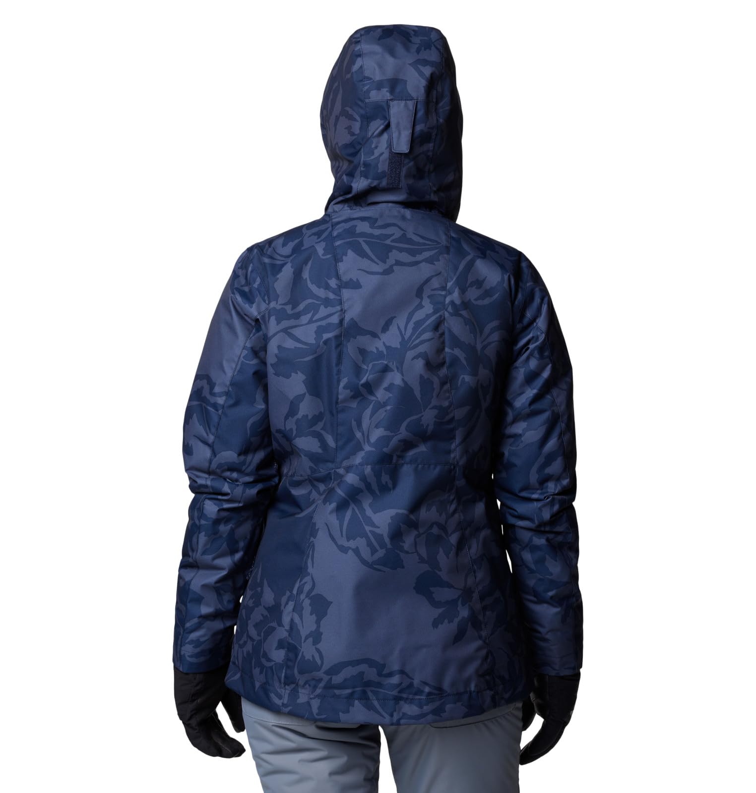 Columbia Women's Whirlibird V Printed Waterproof Interchangeable Jacket - Lightweight Winter Coat for Hiking, Skiing & Outdoor Activities