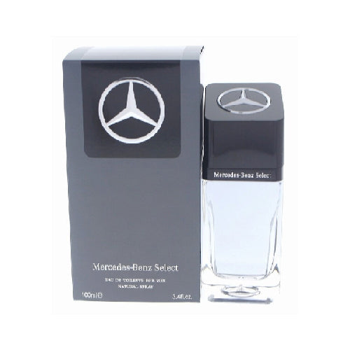 Mercedes Benz Select 100ml Eau de Toilette for Men - Premium Cologne Spray - Perfect for Daily Wear, Office & Special Occasions