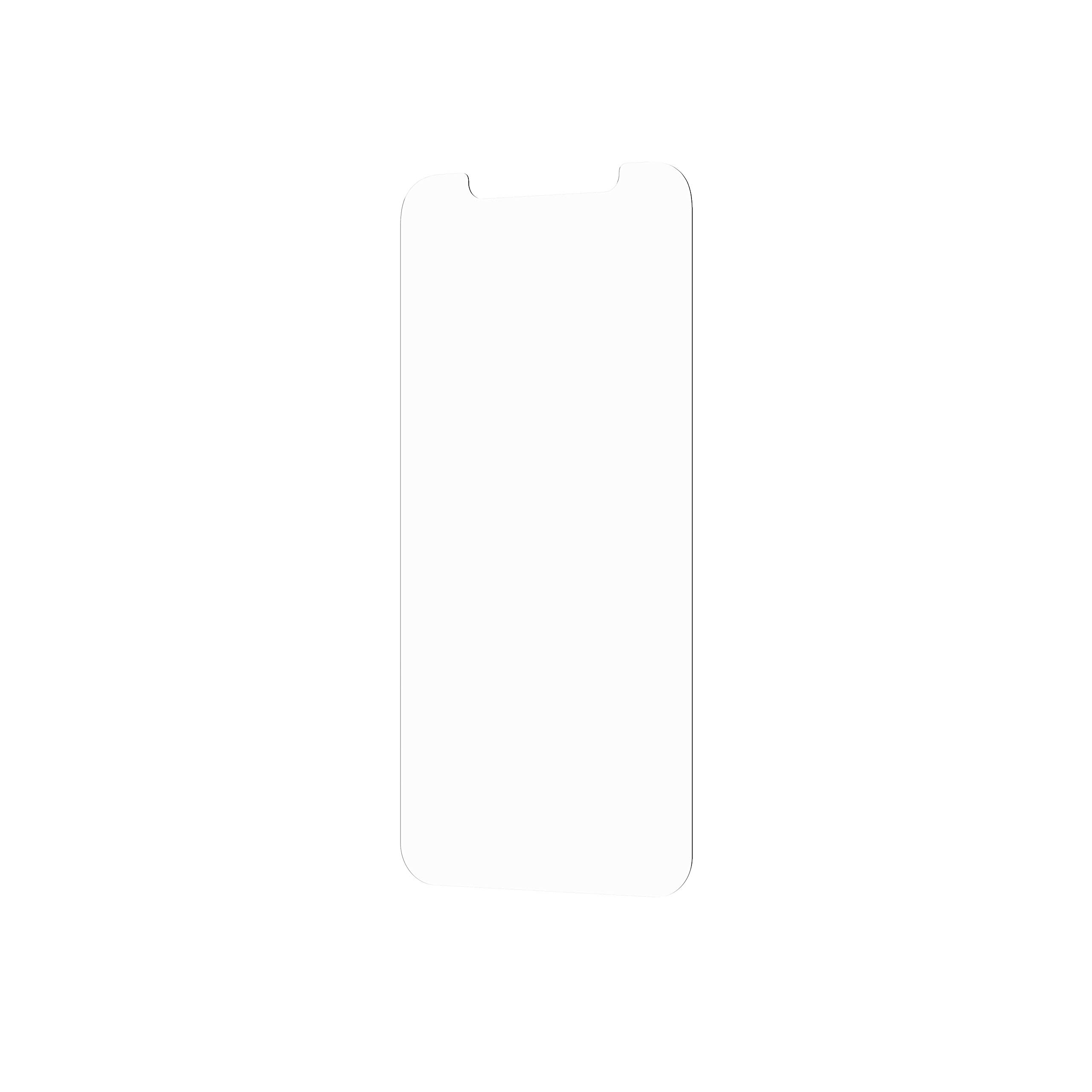 Tech21 Impact Glass Screen Protector for iPhone 12 & 12 Pro - Shatterproof Tempered Glass with HD Clarity & 5G Compatibility - Perfect for Outdoor Adventures, Work & Everyday Protection