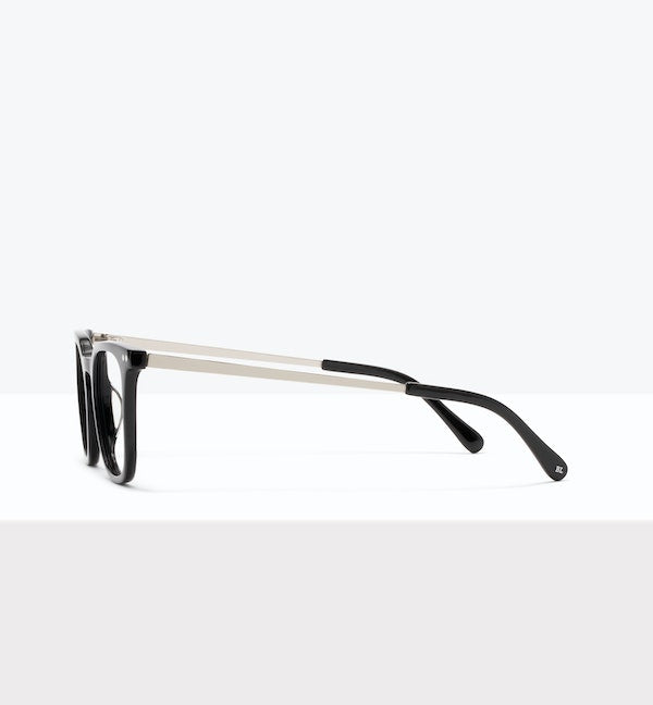 Stylish Scholar Eyeglasses - Trendy Reading Glasses for Men & Women - Perfect for Studying, Working & Computer Use