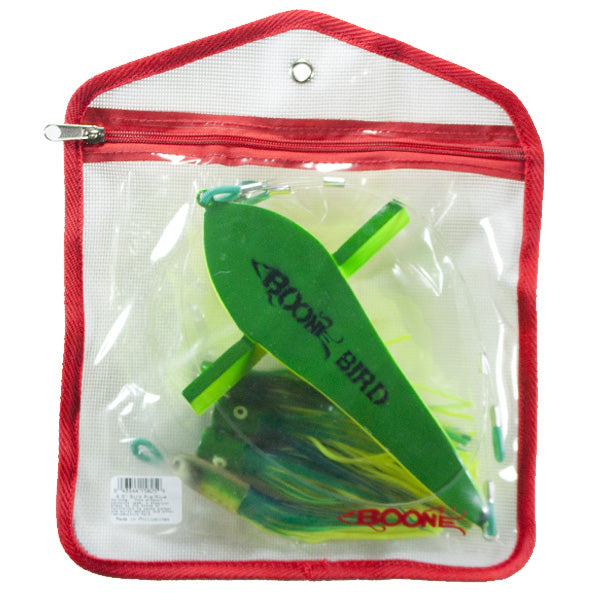 Boone Bird Trolling Rig - Premium Fishing Lure Kit for Bass & Walleye - Perfect for Freshwater & Saltwater Fishing Trips
