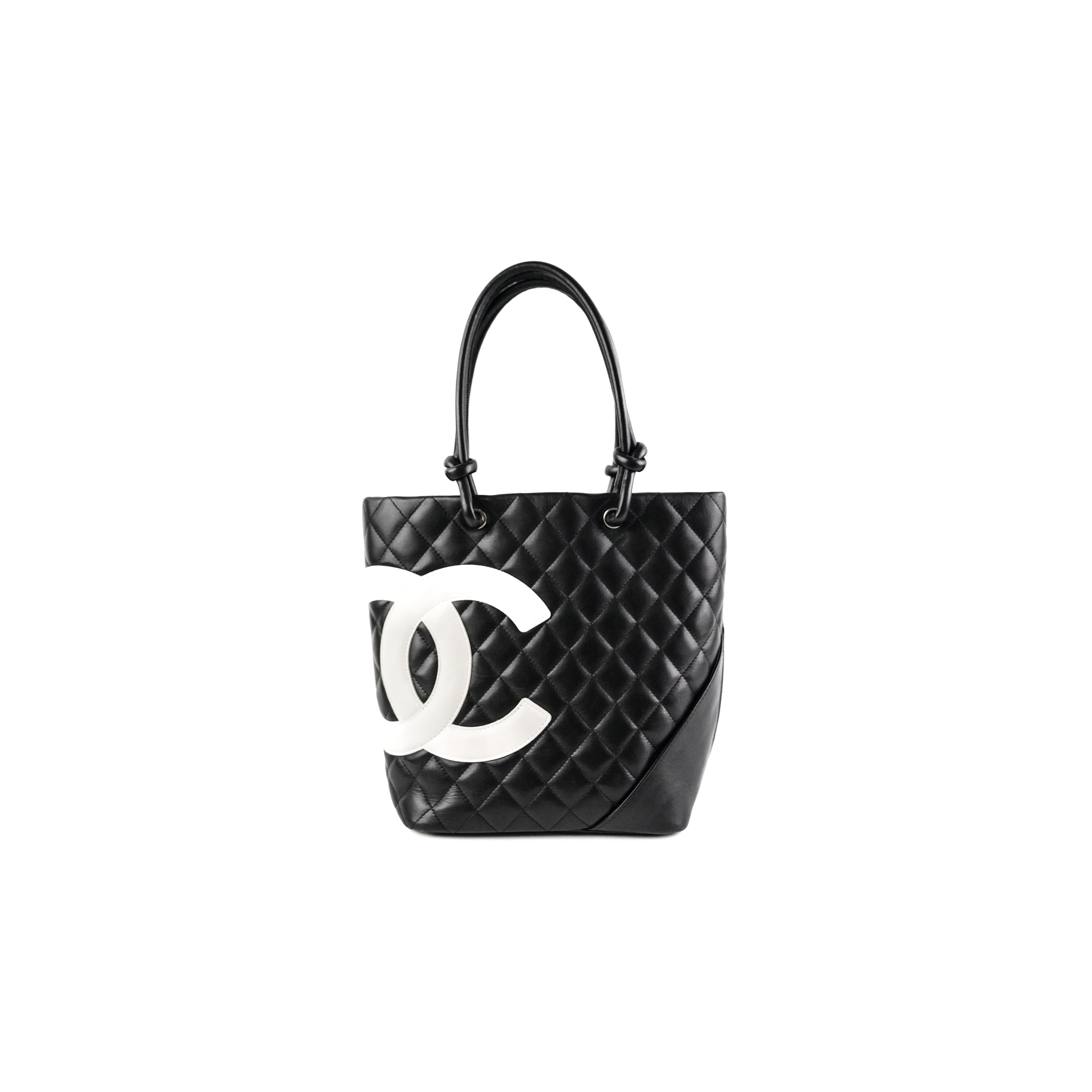 Chanel Rue Cambon Black Lambskin Leather Tote Bag - Luxury Designer Handbag for Women, Perfect for Work, Travel & Everyday Use