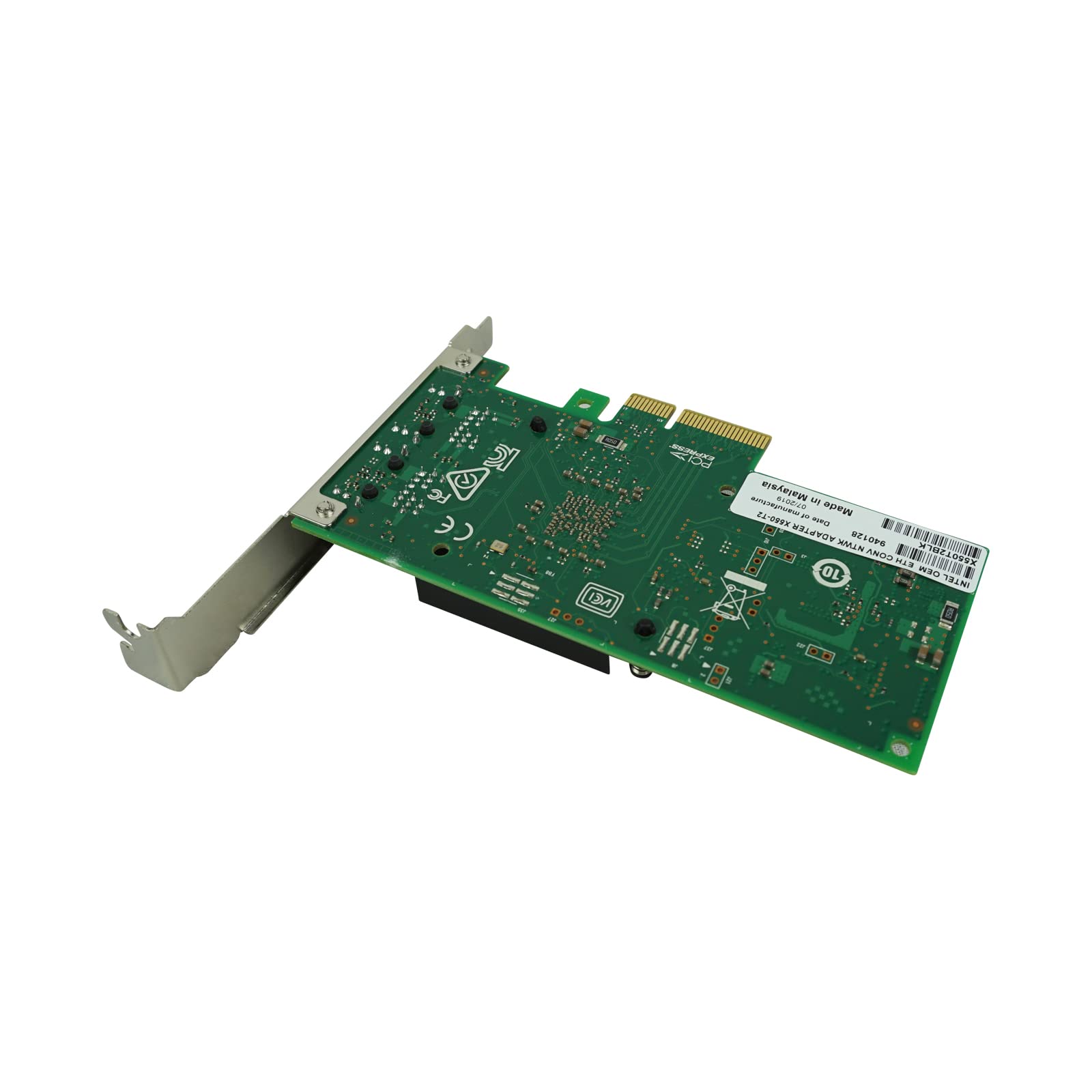 Intel X550-T2 Dual Port 10G Ethernet Converged Network Adapter - High-Speed Server & Data Center Networking Solution for Cloud Computing and Virtualization