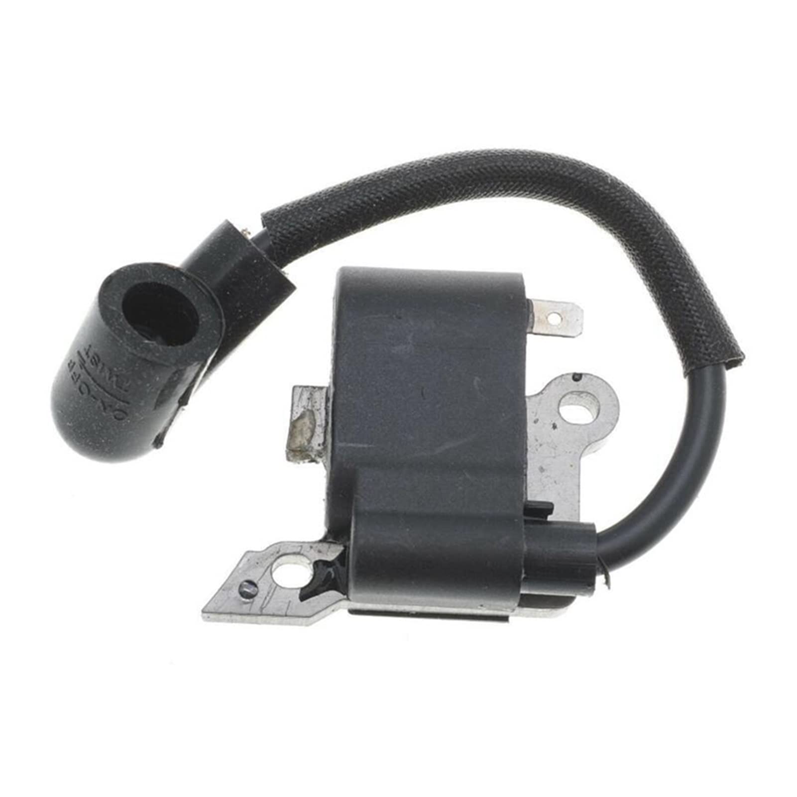 NENYAO Chainsaw Ignition Coil Module - Compatible with Husqvarna 240E 235E 236E & McCulloch 575803501 CS340 CS380 Gas Chainsaws - Durable Black Replacement Part for Garden Tools - Perfect for Chainsaw Repair and Maintenance