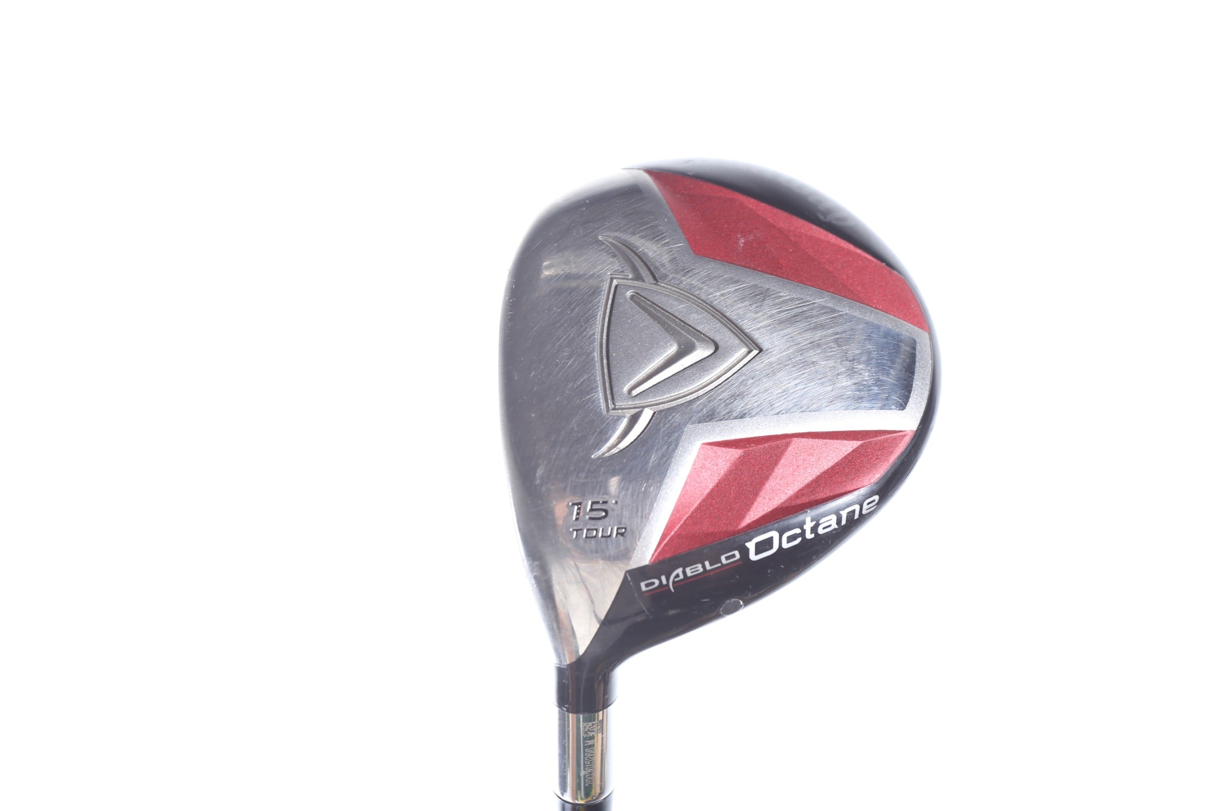 Used Callaway Diablo Octane 3 Wood Left Handed Golf Club - 15° Loft, Regular Flex Shaft | Perfect for Left-Handed Golfers & Driving Range Practice