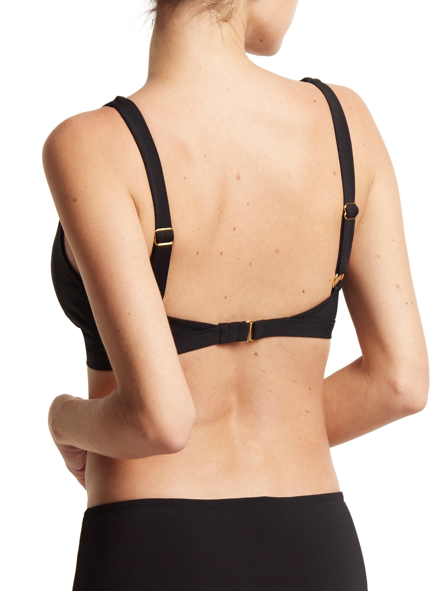 Plunge Swim Top for Women - Sexy Deep V Neck Bikini Top - Perfect for Beach, Pool, and Summer Vacations
