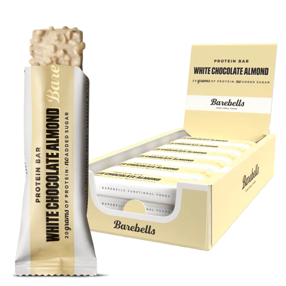 Barebells High Protein Bars 12 Pack (55g Each) - Low Sugar, Gluten Free Snacks for Gym, Workout & On-the-Go Energy Boost