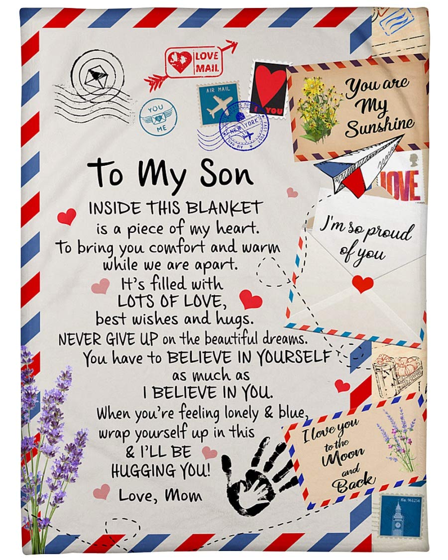 **Zenladen Weighted Blanket for Kids & Babies – Personalized Baby Blanket for Boys & Girls – Perfect Gift for Birthday, Christmas – 60