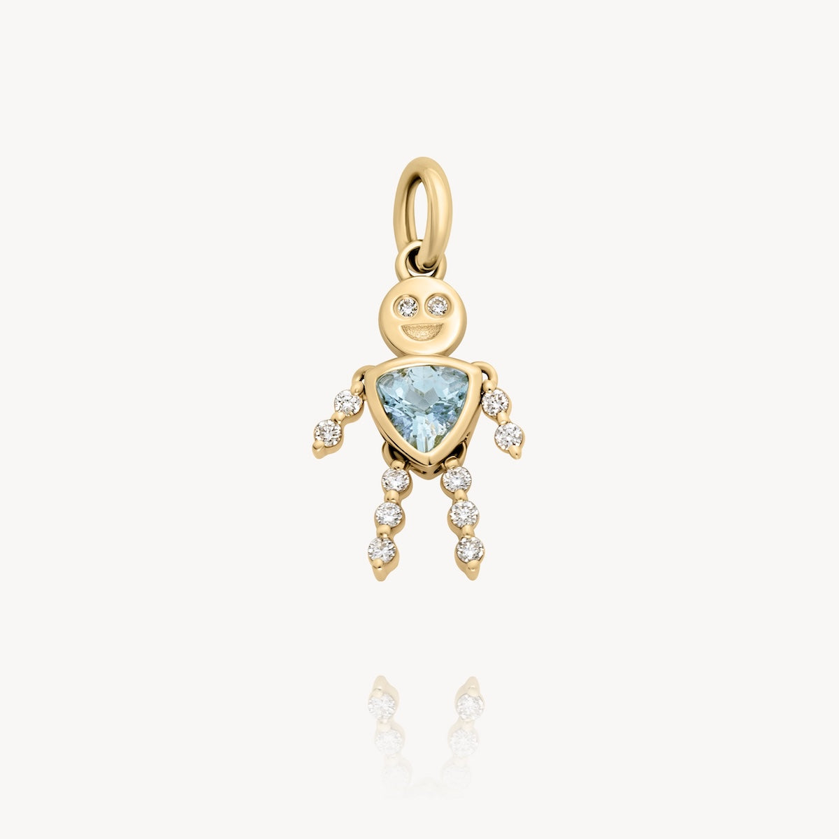 Lulu & Lox Elegant Charm Necklace for Women - Dainty Gold Pendant Jewelry Gift for Her - Perfect for Valentine's Day, Anniversary & Birthday Presents