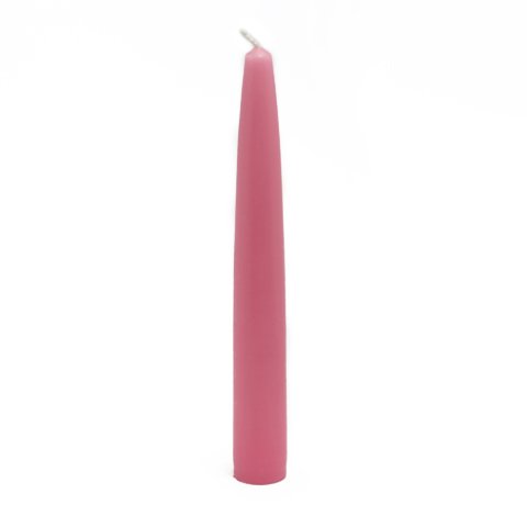 Bulk 6 Inch Pink Taper Candles - 144 Pack | Premium Wax Candles for Weddings, Parties & Home Decor | Jeco Inc.