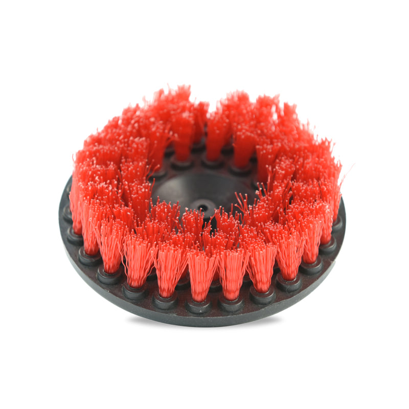 5 Rotary Carpet Power Brush - Single Head Electric Carpet Cleaner Attachment for Deep Cleaning - Perfect for Home, Office & Pet Hair Removal