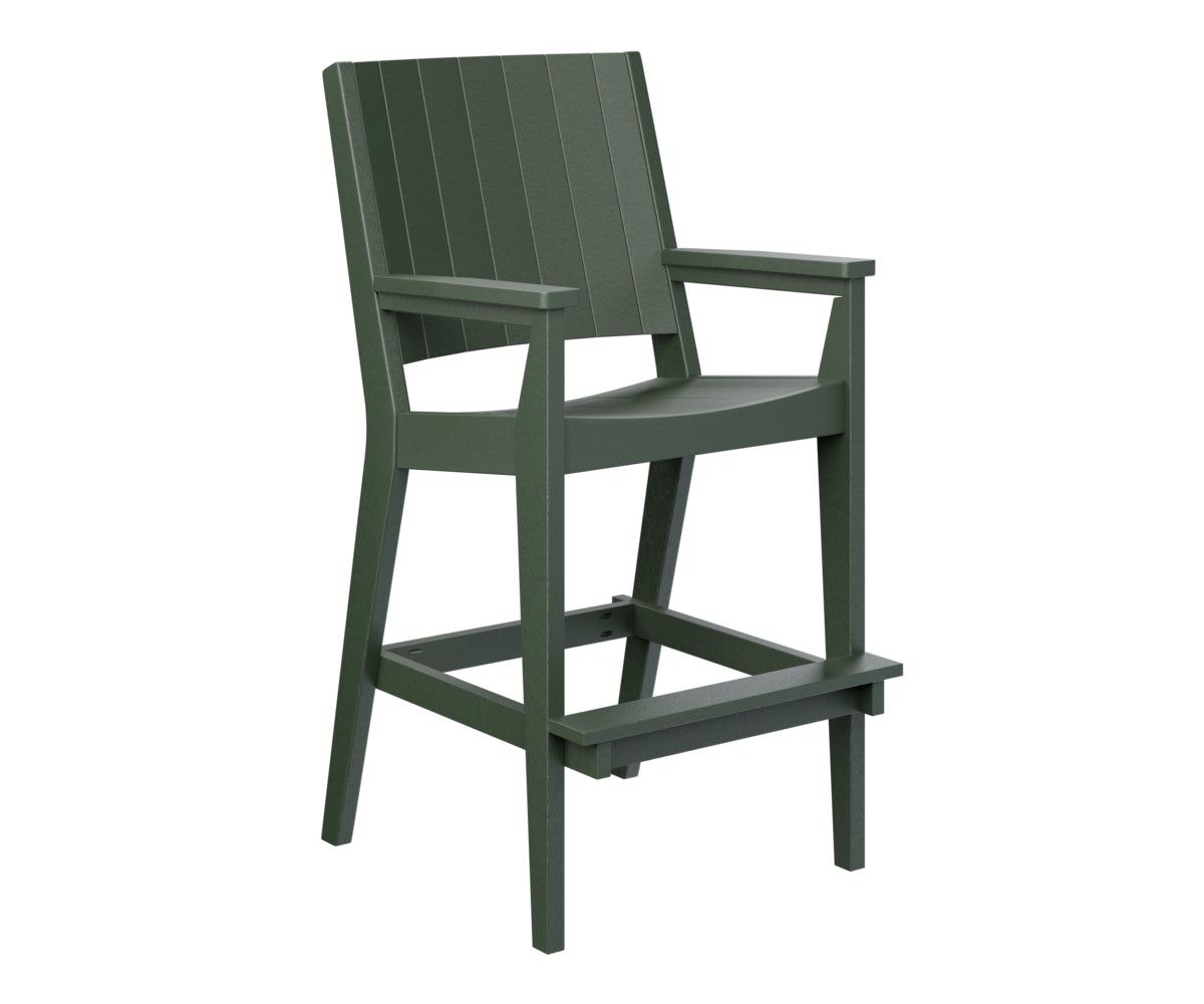 Berlin Gardens Mayhew Chat XT Chair - Patio Outdoor Conversation Chair with Cushion, Weather-Resistant & Comfortable - Perfect for Backyard, Garden, and Poolside Relaxation