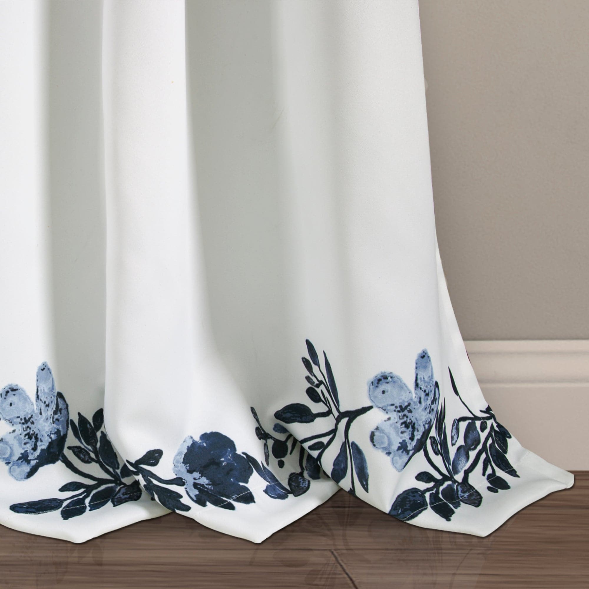 Tanisha Light Filtering Window Curtain Panel Set - Soft Sheer Drapes for Living Room & Bedroom - Blackout Privacy & UV Protection - 84 Inch Length (2 Panels)