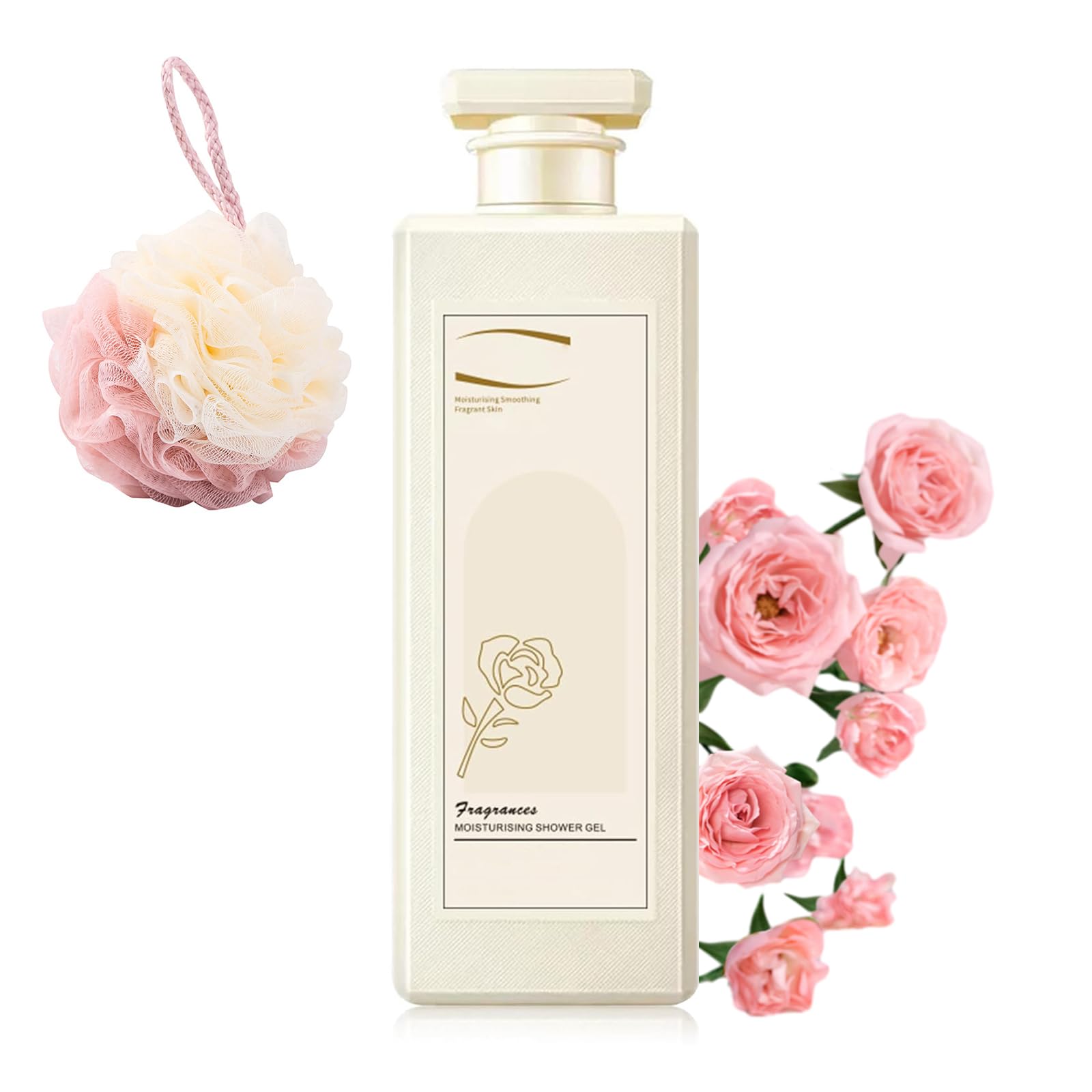 SANYEQUEEN Korean Perfumed Moisturizing Body Wash - Hydrating Shower Gel with Long-Lasting Fragrance for Firming Skin | Ideal for Daily Use, Spa Days & Gift Giving