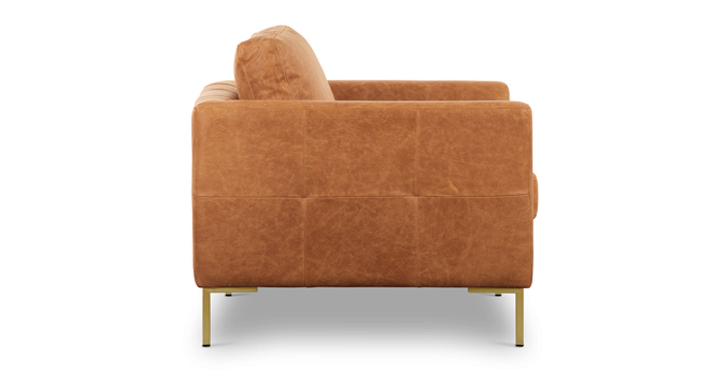 Calle Lounge Chair - Modern Accent Chair for Living Room, Bedroom, or Office - Comfortable Reading & Relaxation Chair with Sturdy Frame