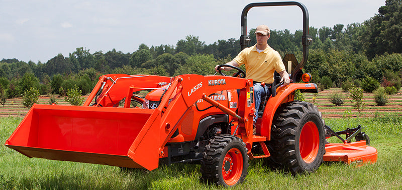 Kubota L2501HSTRC Tractor 24.8 HP Compact Utility Tractor for Farming, Landscaping & Property Maintenance