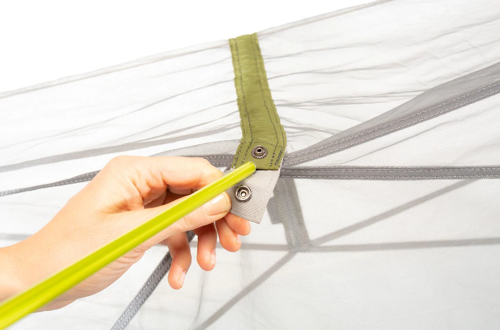 Eno JungleLink Hammock System - Lightweight Portable Camping Hammock with Tree Straps - Perfect for Backpacking, Hiking & Outdoor Adventures