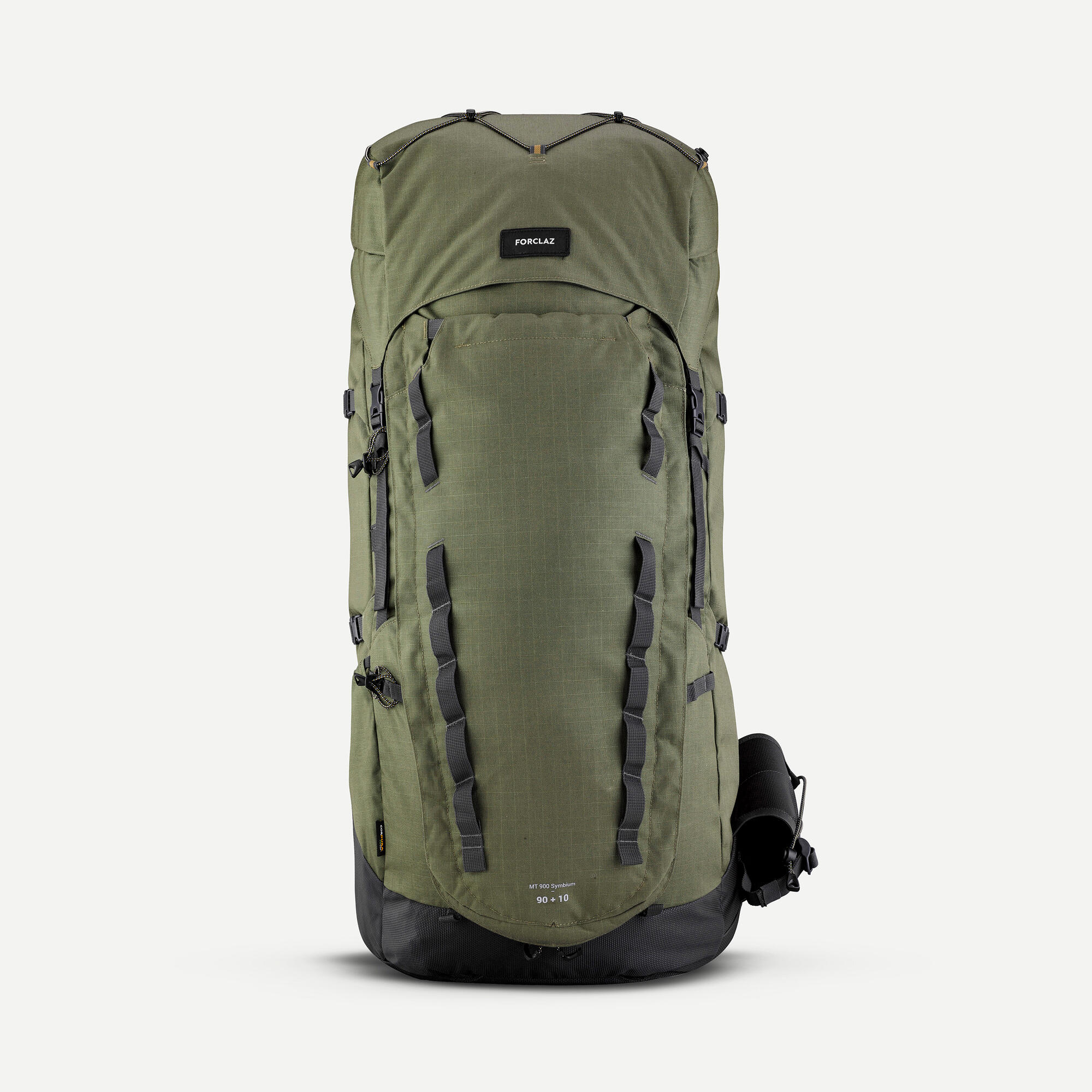 Forclaz Men's MT900 Symbium2 90+10L Lightweight Hiking Backpack - Durable Travel Backpack for Camping, Trekking & Outdoor Adventures