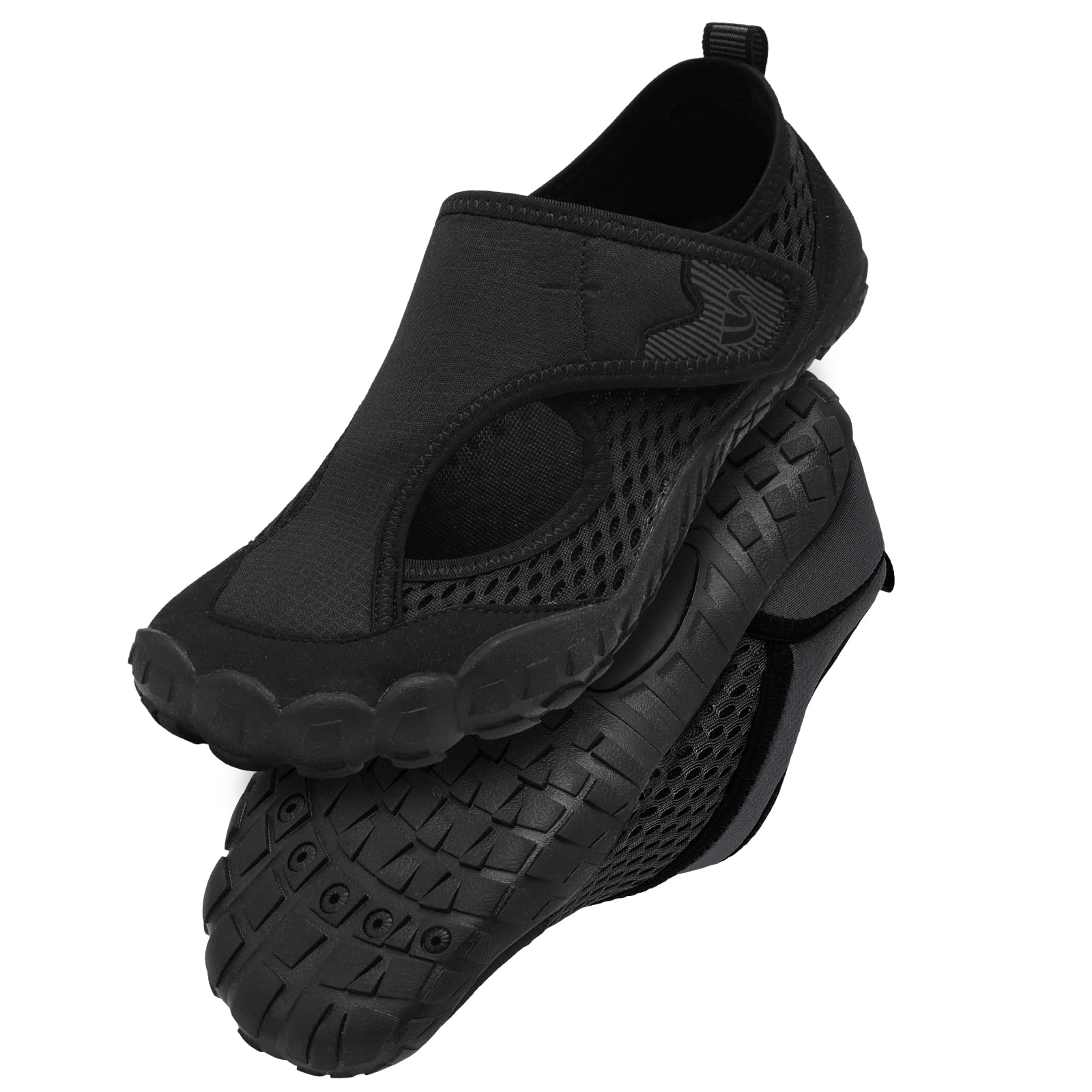 Spesoul Water Shoes for Women & Men - Barefoot Swim Beach Aqua Shoes - Quick Dry for Pool, Hiking, Training & Outdoor Water Sports - Perfect for Beach, Surfing, Kayaking & Water Aerobics