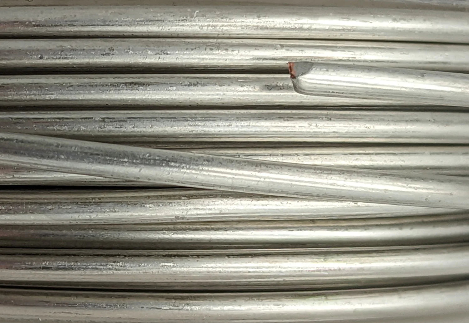 14 Gauge Tinned Copper Wire - 4oz Spool (Silver Coated) for Electrical Projects, Jewelry Making & DIY Crafts
