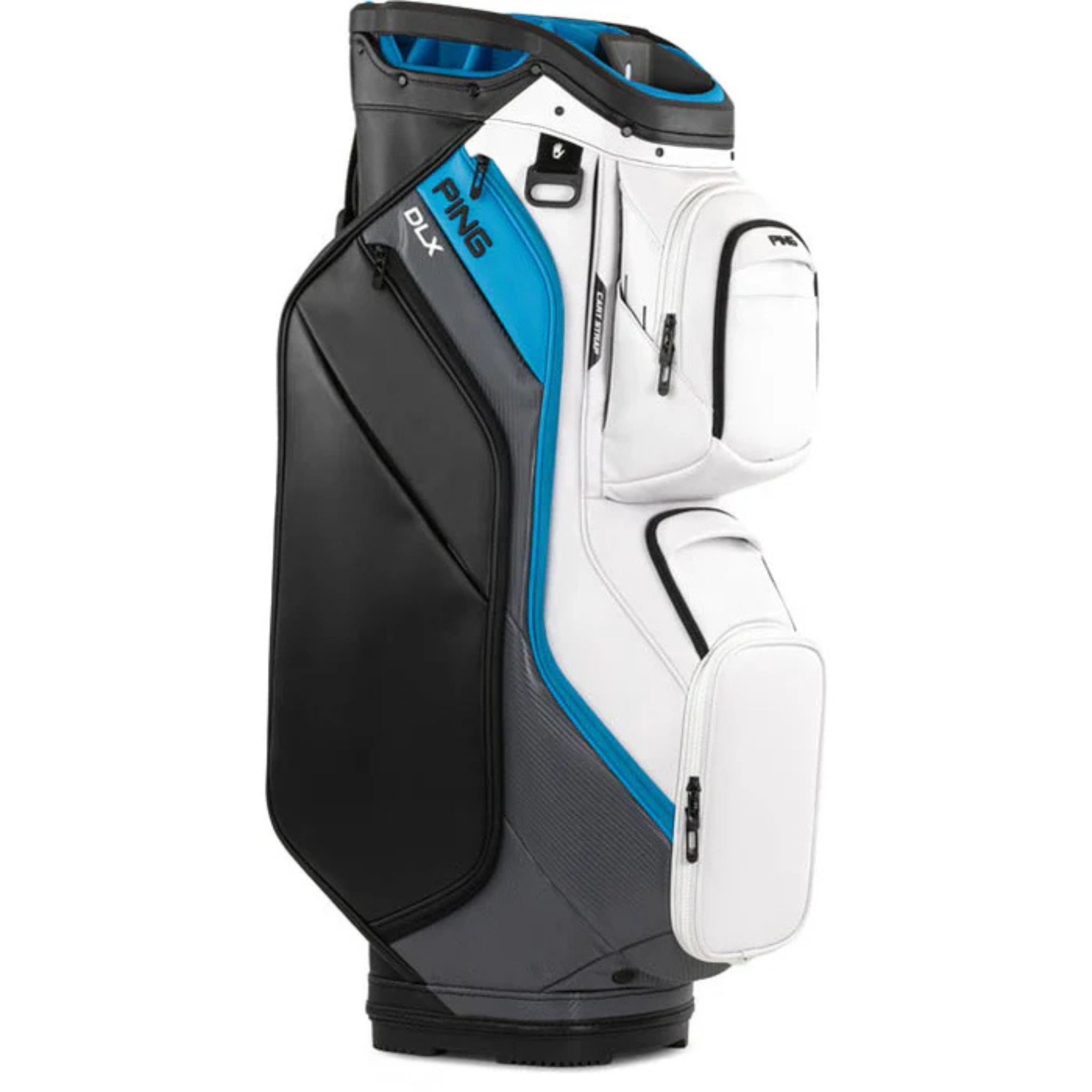 Ping DLX 244 Cart Golf Bag - Premium Stand Bag for Golfers | Perfect for Course & Driving Range Use