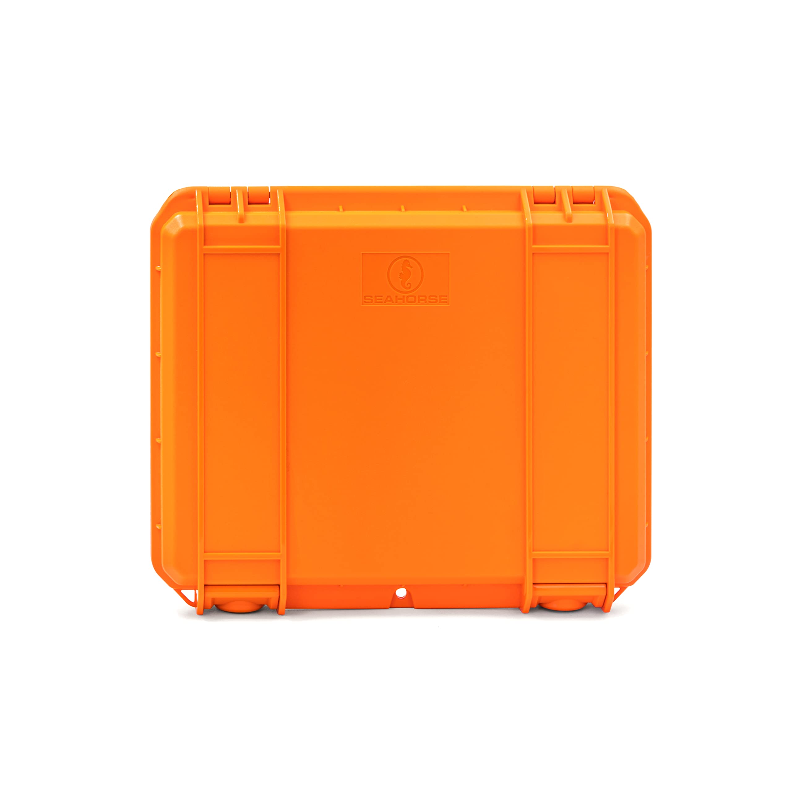 Seahorse 85 Slim Hard Protective Case with Accuform Foam - TSA Approved, Mil-Spec, IP67 Waterproof, USA Made for Laptops, Sound Equipment & Collectibles - Perfect for Travel, Studio Gear Protection & Valuable Item Storage