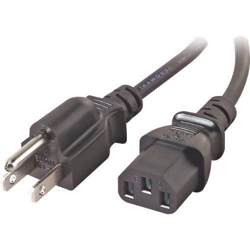 10FT Brother HL-2280DW Monochrome Laser Printer Power Cord - Replacement AC Adapter Charger Cable for Home & Office Use