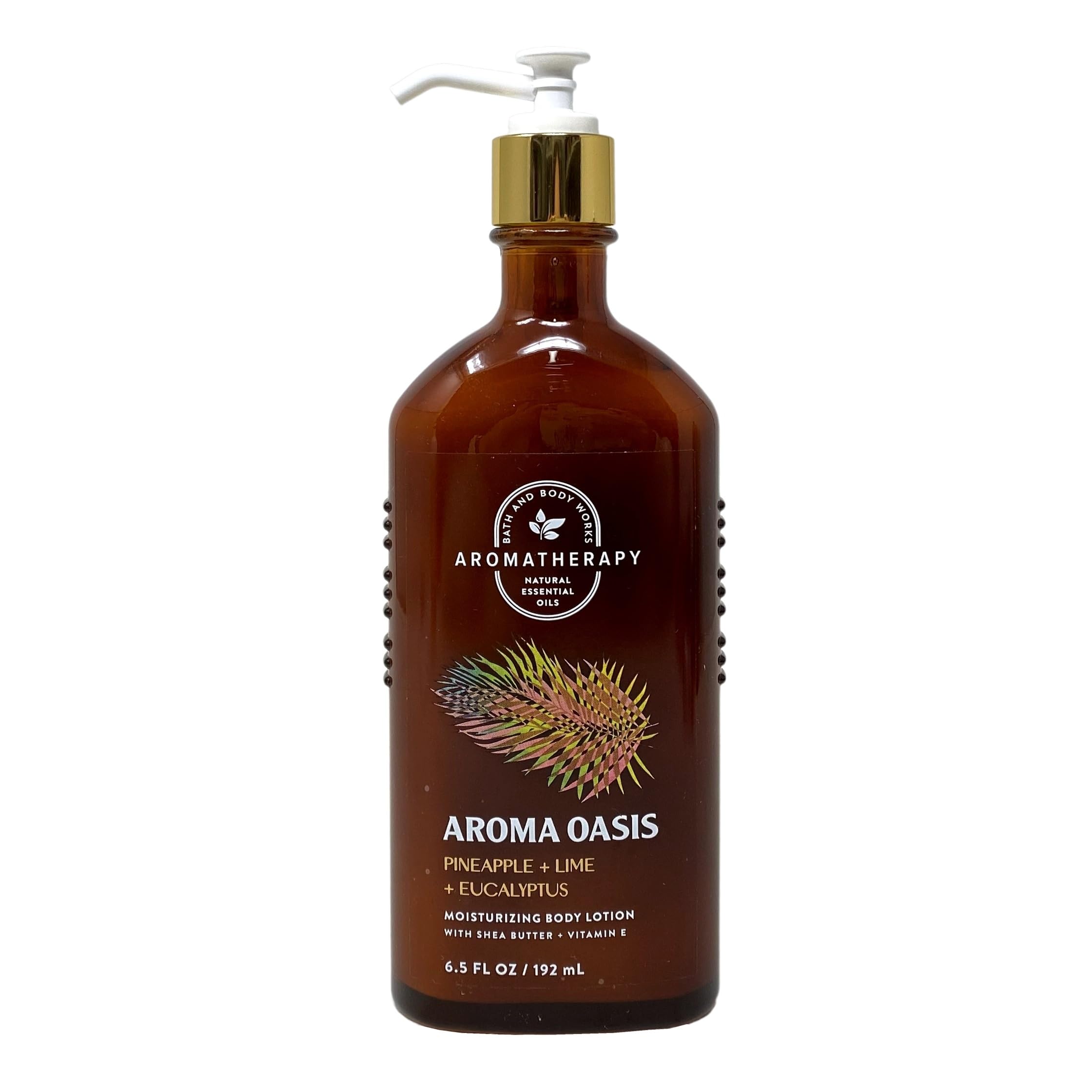Bath & Body Works Aromatherapy Body Lotion 3-Pack - Pineapple Lime Eucalyptus Scent with Wild Jasmine Bar Soap | Moisturizing & Relaxing for Daily Skincare, Spa & Self-Care Routine