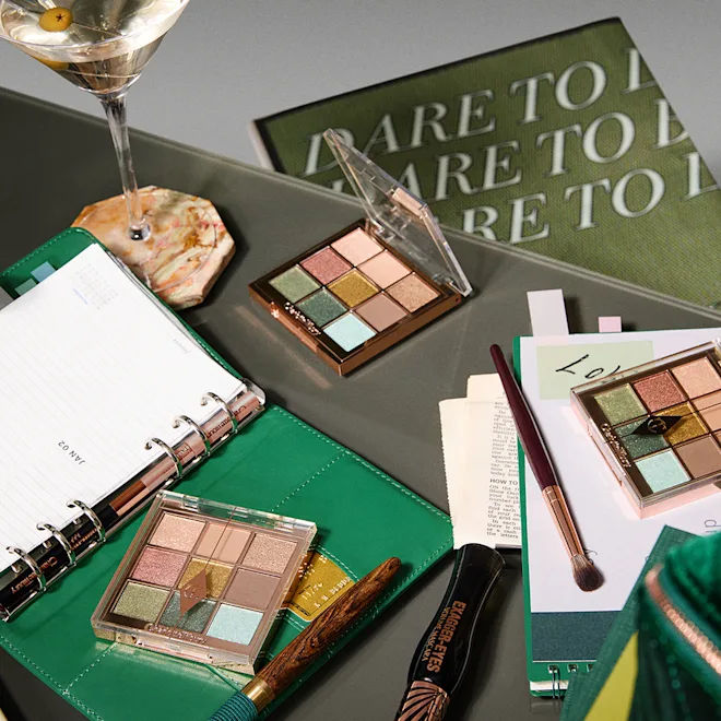 Charlotte's Palette Of Beautifying Eye Trends - Professional Eyeshadow Palette for Stunning Makeup Looks | Perfect for Daytime Office Wear & Nighttime Party Glam