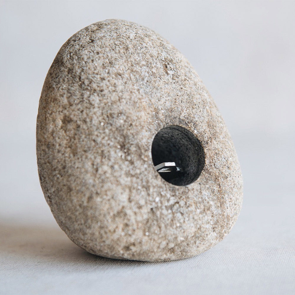 Secret Stone Key Holder - Stylish and Durable Wall Mount Key Organizer for Home & Office - Perfect for Entryway, Kitchen, or Bedroom Organization