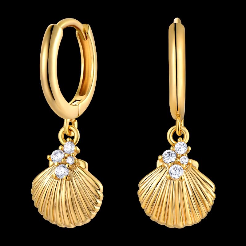 Scallop-Shell-Gold