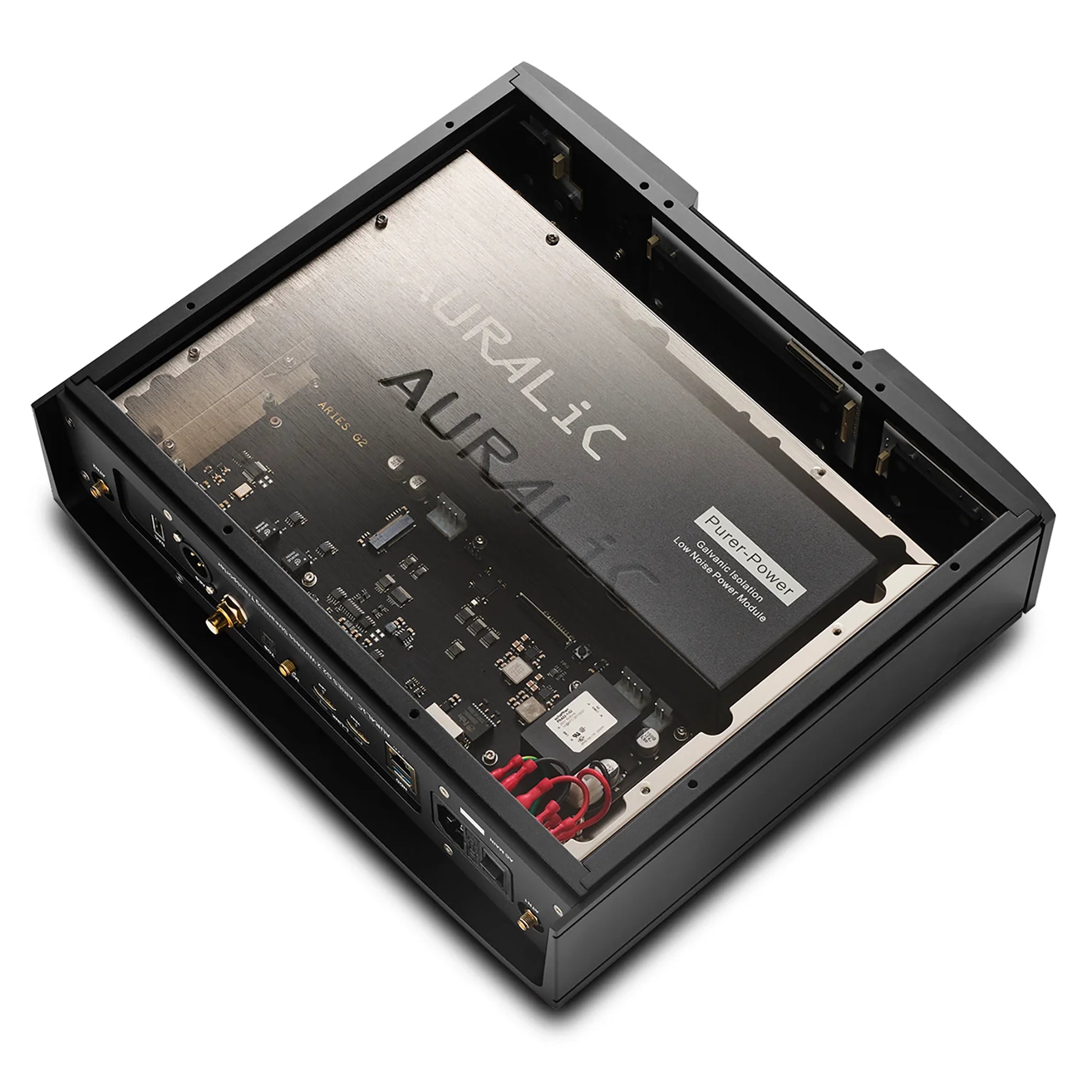 AURALiC ARIES G2.2 High-End Wireless Streaming Music Server - Audiophile Network Player for Home Theater & Hi-Fi Systems