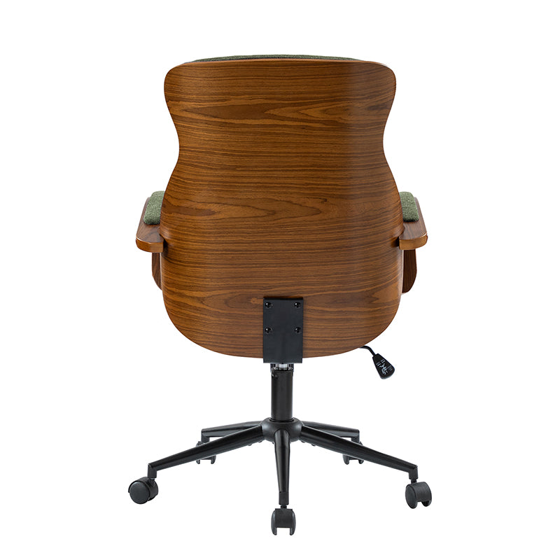 Amparo Executive Ergonomic Office Chair - High Back Mesh Computer Chair with Lumbar Support - Adjustable Swivel Task Chair for Home & Office Workspace - Perfect for Long Hours Sitting & Back Pain Relief