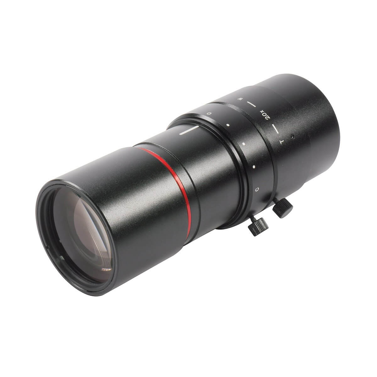 LM1122TC 2/3 5MP 1.15x-1.47x Telecentric C Mount Lens for Machine Vision, Industrial Inspection & Precision Measurement