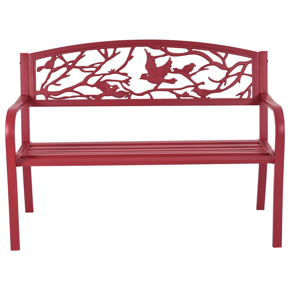 Premium Patio Garden Bench – Durable Outdoor Furniture for Park, Yard & Backyard – Perfect for Relaxing, Lounging & Entertaining