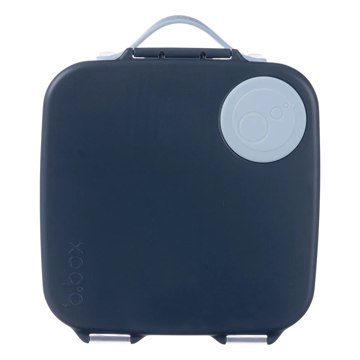 b.box MINI Lunch Box for Kids - Insulated Bento Box with Leak-Proof Lid, Perfect for School, Picnics & Travel (Midnight Black)