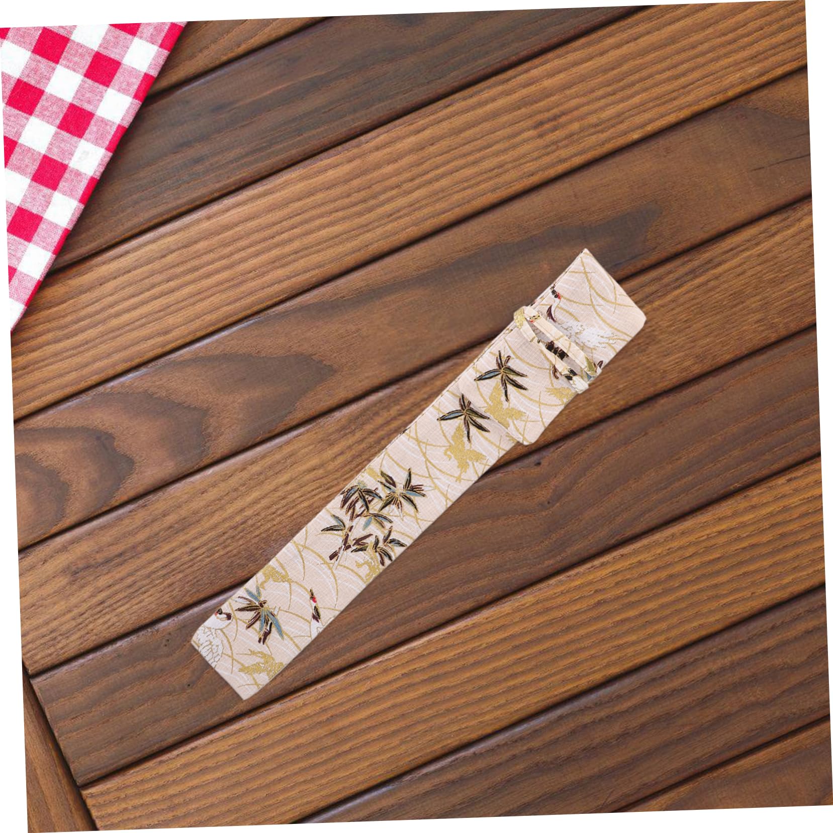 Balacoo Hand Fan Holder - Elegant Portable Case for Outdoor Use