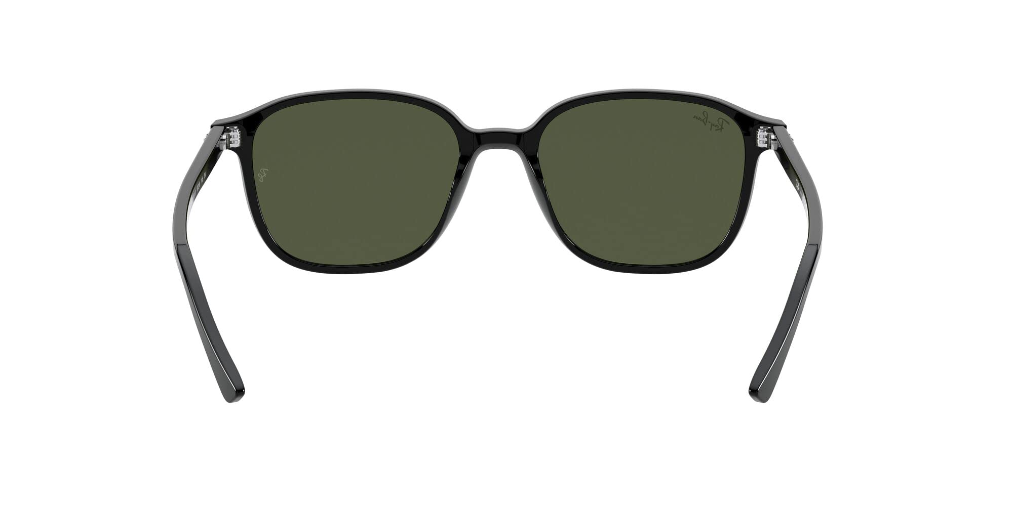 Ray-Ban RB2193 Leonard Square Sunglasses for Men & Women - Polarized UV Protection Aviator Style - Perfect for Driving, Beach & Outdoor Activities