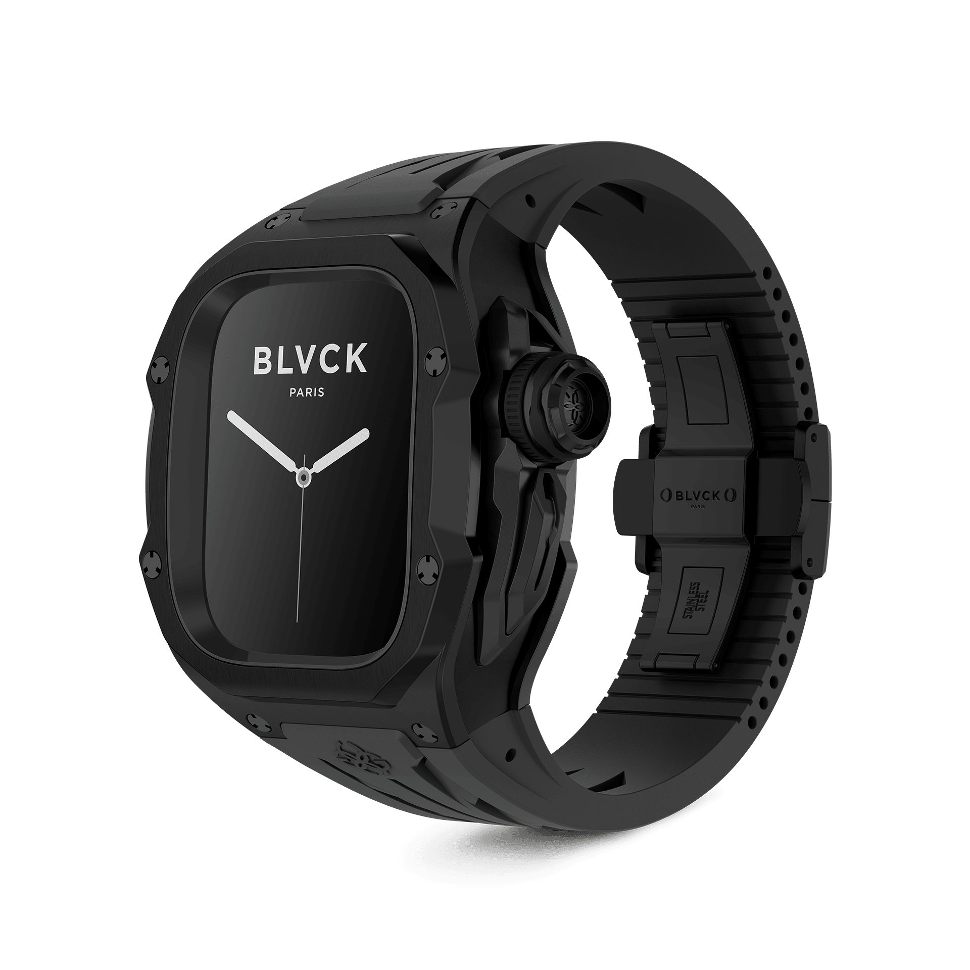 Premium Apple Watch Case - RSTIII49 BLVCK - Durable & Stylish Protective Cover for Workouts, Outdoor Activities & Daily Use