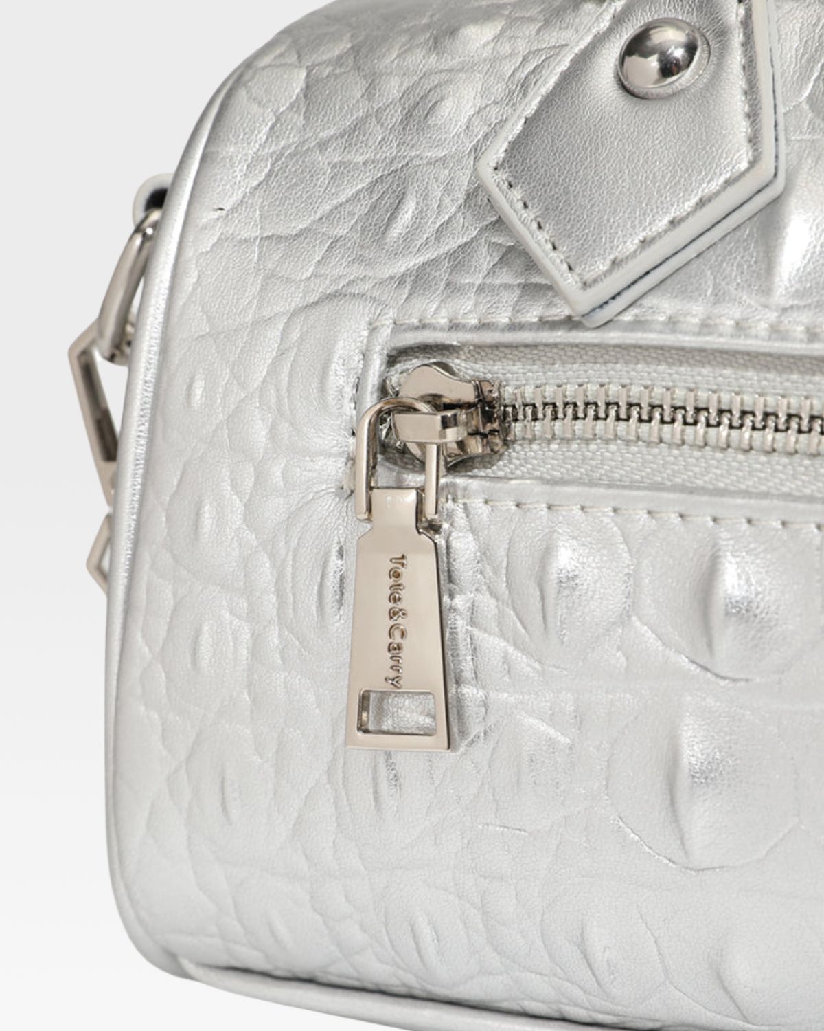 Apollo 2 Loaf Purse in Silver - Stylish Women's Handbag for Work, Travel & Everyday Use