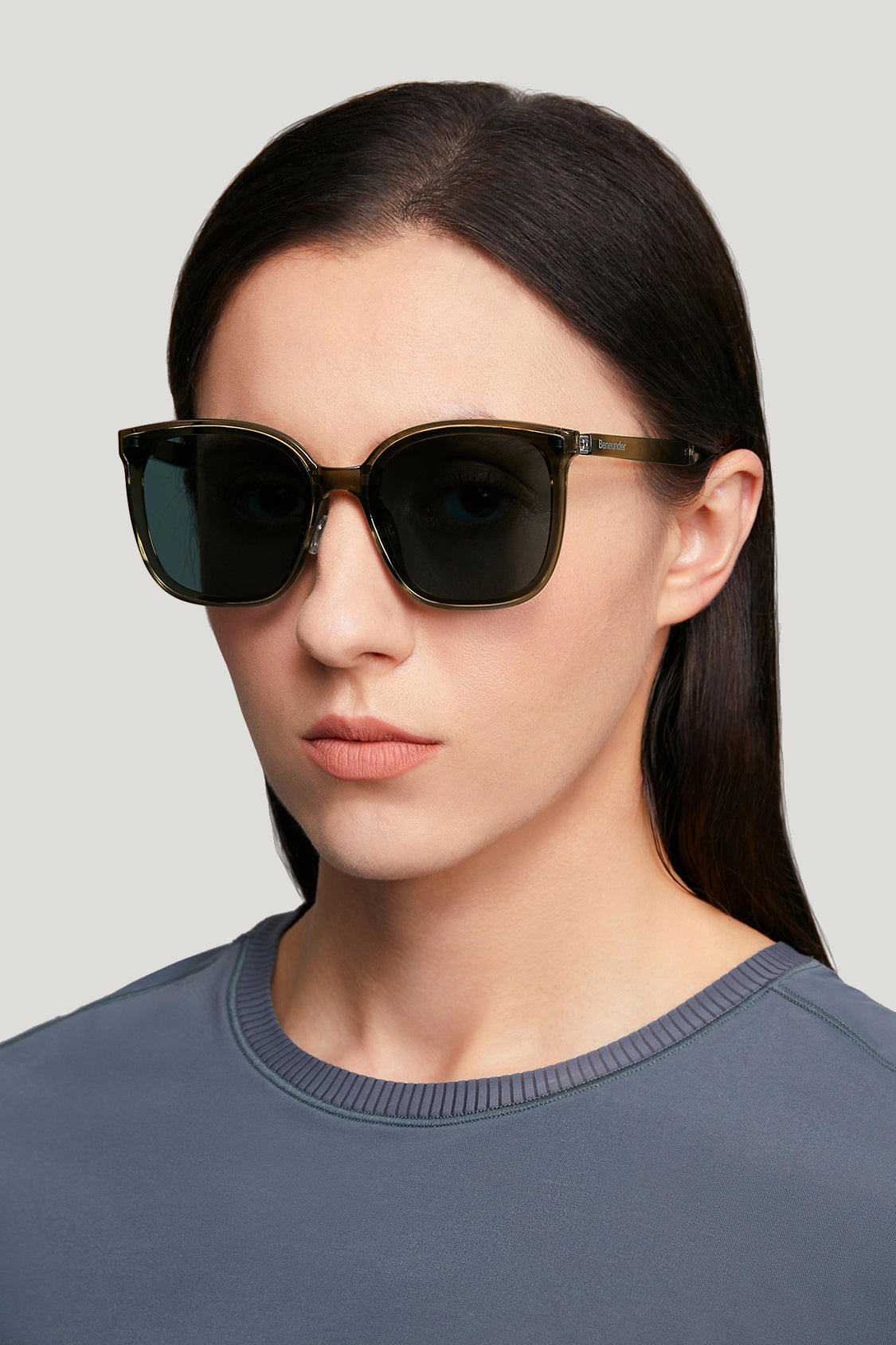 Polarized Folding Sunglasses for Men Women - UV Protection, Lightweight & Durable - Perfect for Driving, Fishing, and Outdoor Activities