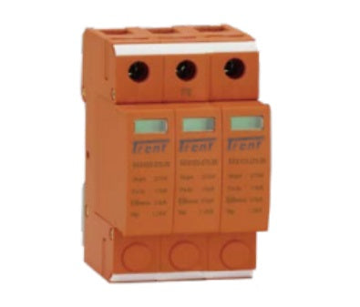 FGS1 C/3 320 20, 320VAC 3 Pole Surge Protector for Sub Distribution Boards - Class II Type 2, 40kA Max - Electrical Safety Device for Home & Industrial Power Systems