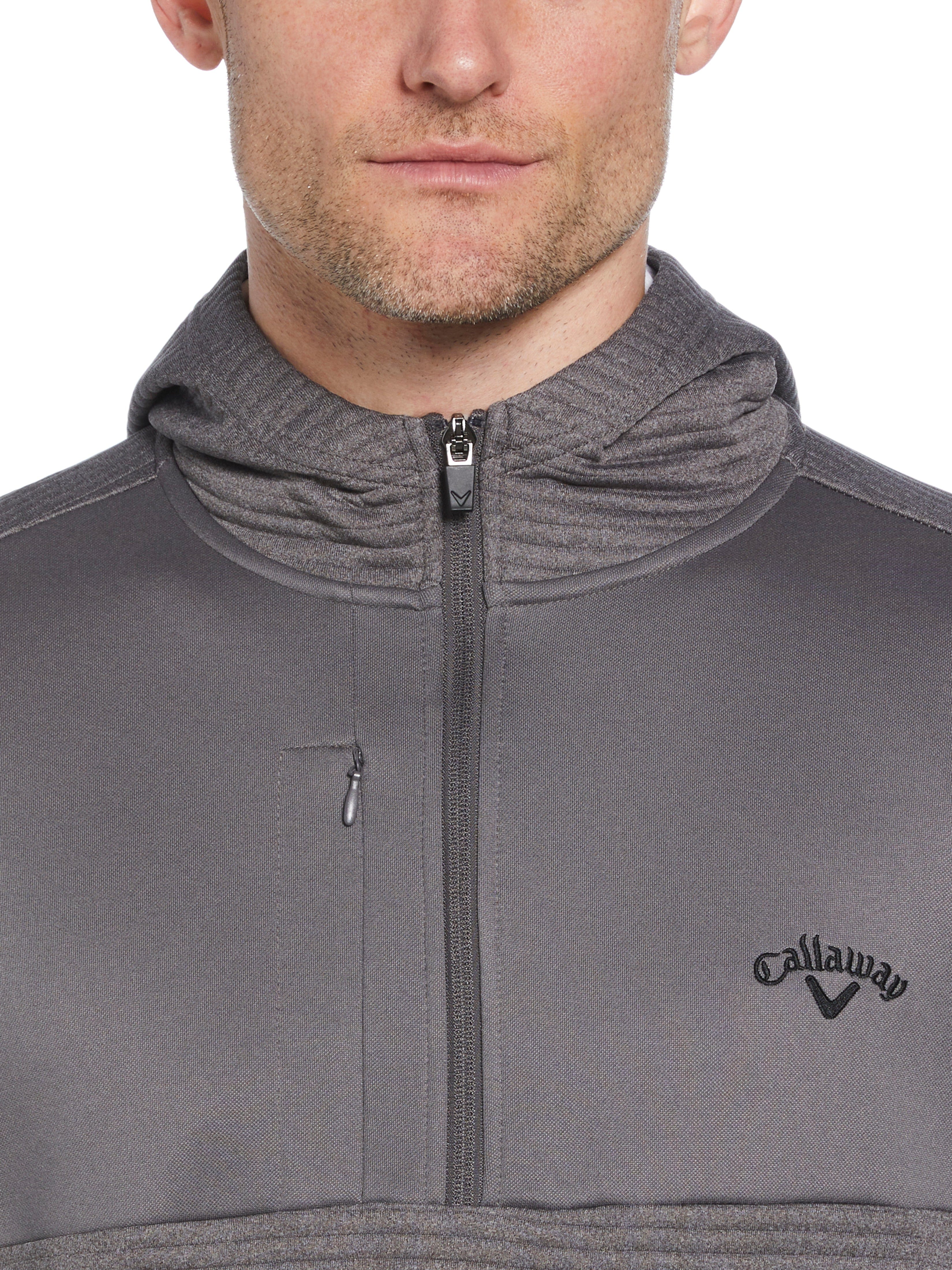 Men's Ottoman Hoodie - Soft Fleece Pullover with Kangaroo Pocket - Cozy Winter Casual Wear for Outdoor & Lounge