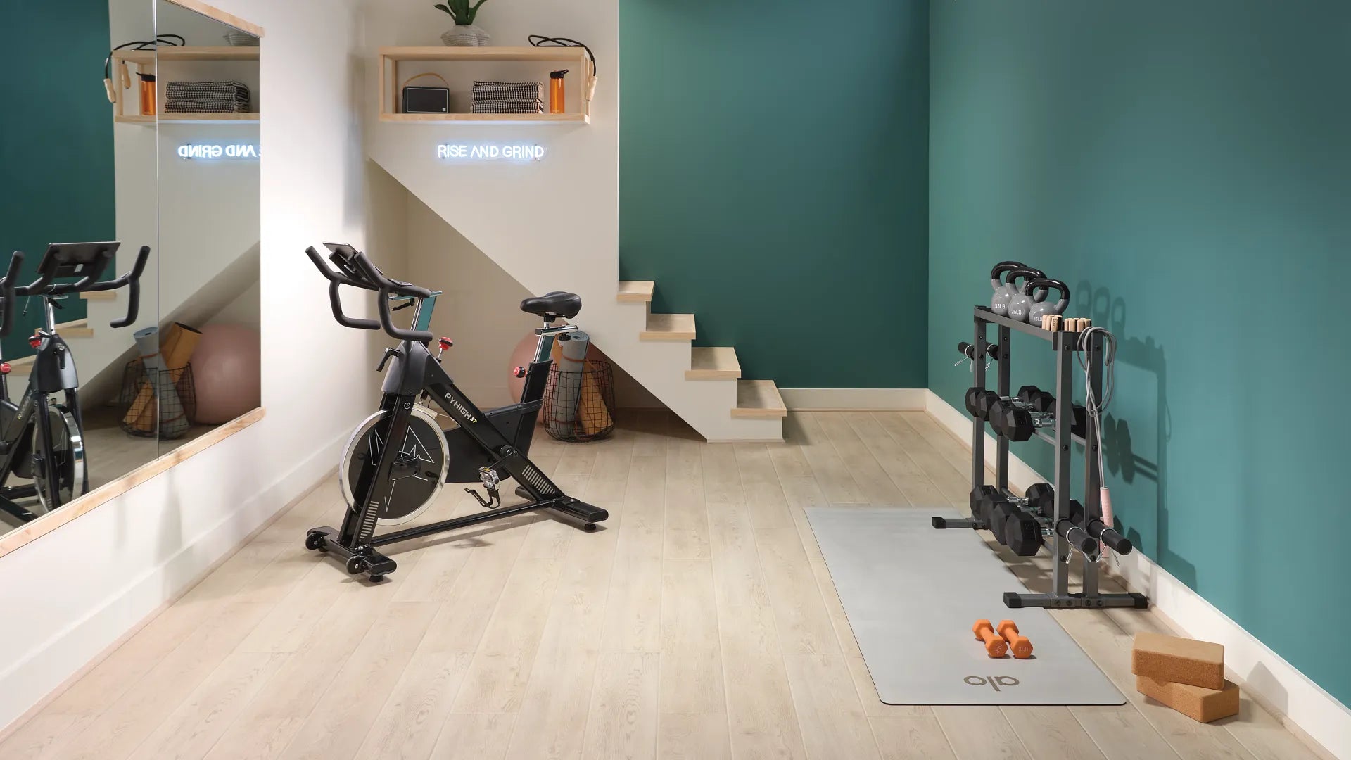 Coretec Pro Plus Luxury Vinyl Plank Flooring - Mercer Oak 7
